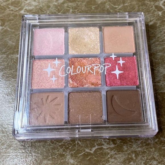 Colourpop Clearly in Love Palette - Picture 1 of 3